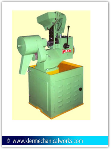 NUT TAPPING SINGLE SPINDLE MACHINE