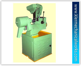 NUT TAPPING SINGLE SPINDLE MACHINE